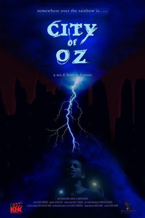 City of Oz 2024 official movie poster