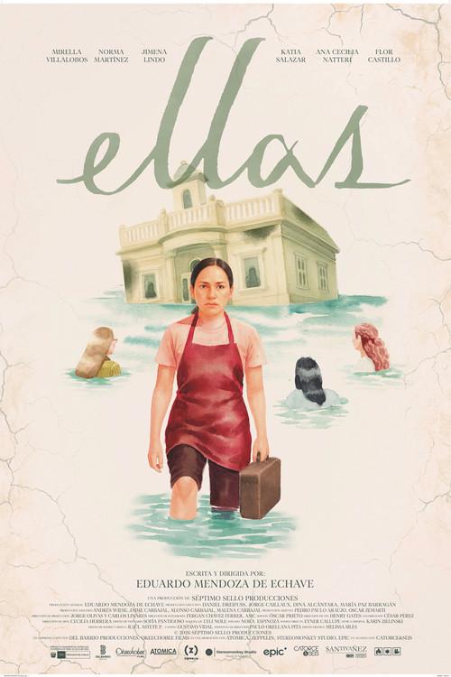 The Girls Garden 2026 official movie poster