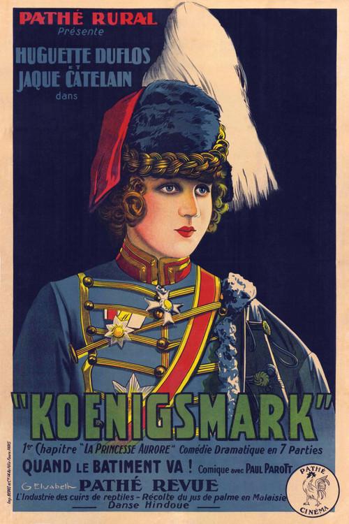 The Secret Spring 1923 official movie poster