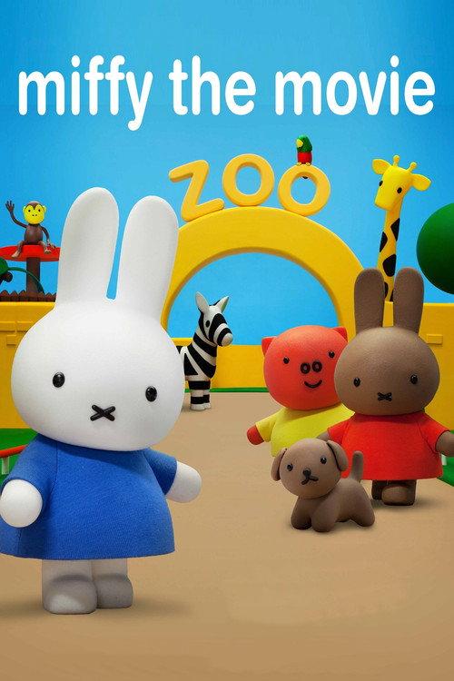 Miffy the Movie 2013 official movie poster
