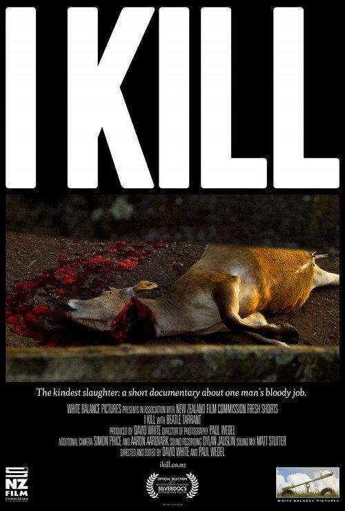 I Kill 2012 official movie poster