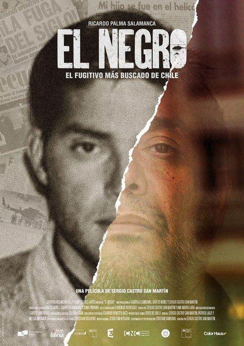 El Negro 2020 official movie poster