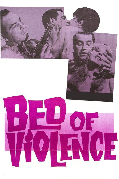 Bed of Violence 1967 official movie poster
