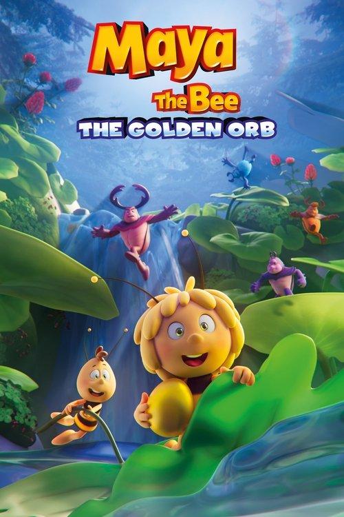 Maya the Bee: The Golden Orb 2021 official movie poster