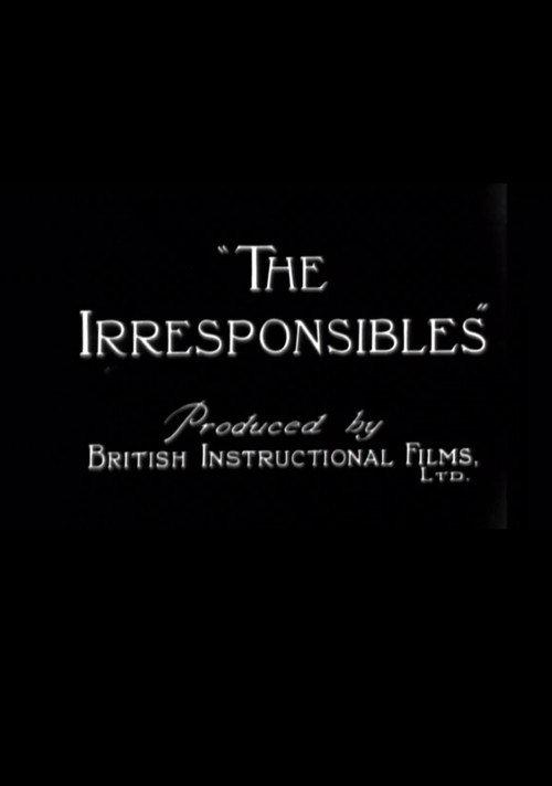 The Irresponsibles 1929 official movie poster