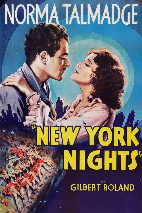 New York Nights 1929 official movie poster
