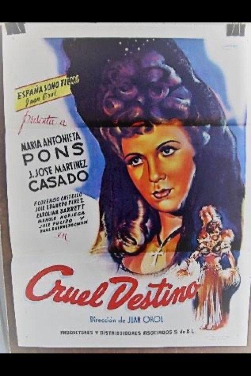 Cruel destino 1944 official movie poster