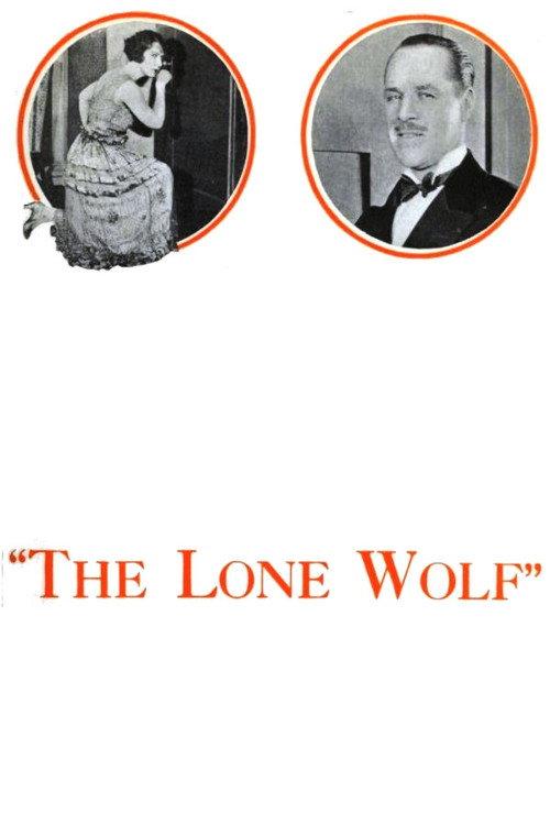 The Lone Wolf 1924 official movie poster