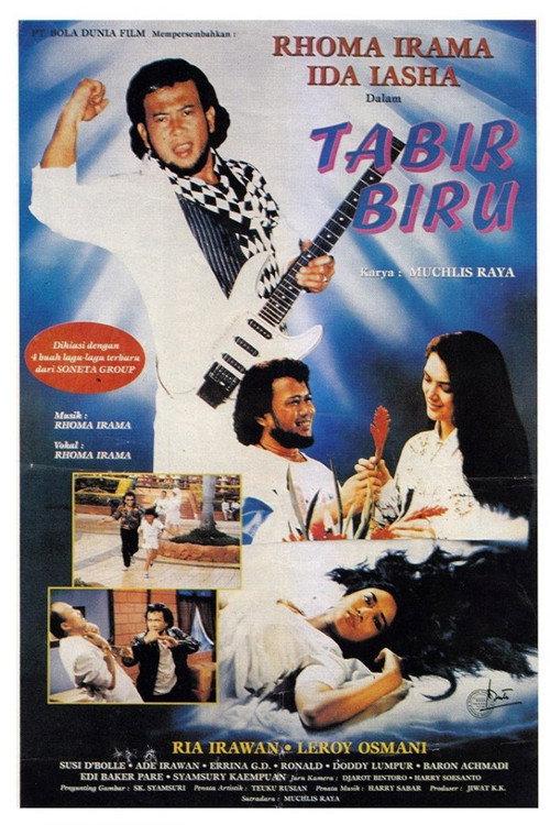 Tabir Biru 1994 official movie poster