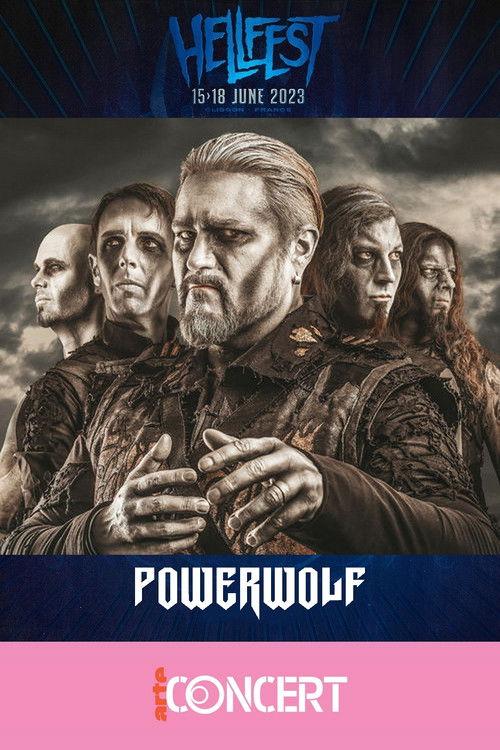 Powerwolf - Hellfest 2023 2023 official movie poster