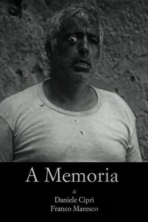 A memoria 1996 official movie poster