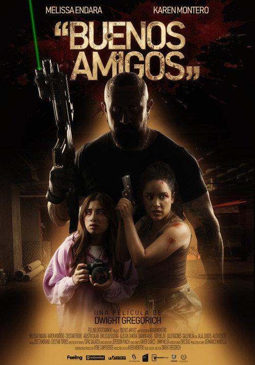 Buenos amigos 2026 official movie poster