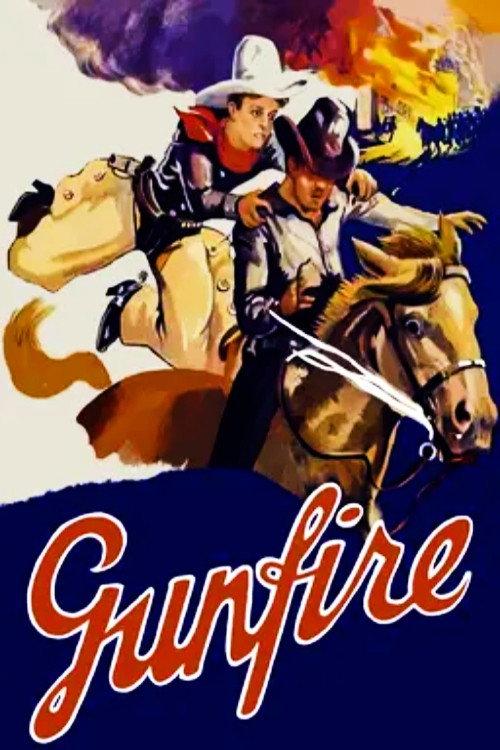 Gunfire 1934 official movie poster