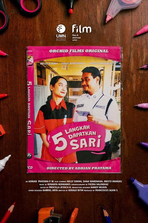 5 Langkah Dapatkan Sari 2022 official movie poster
