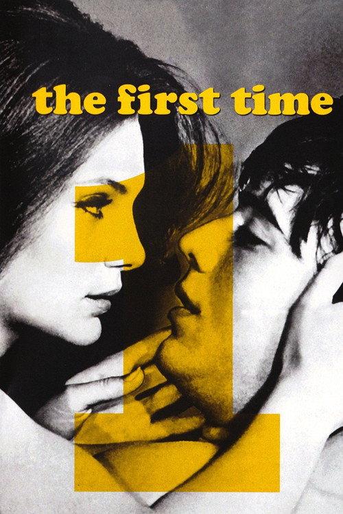 The First Time 1969 official movie poster