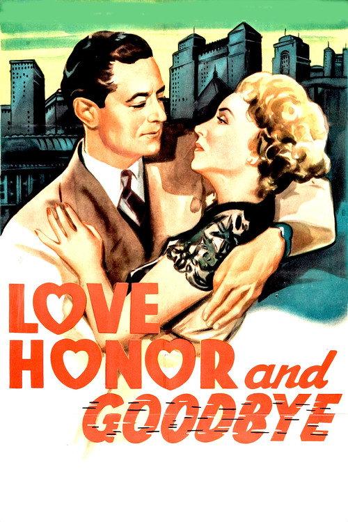 Love, Honor and Goodbye 1945 official movie poster