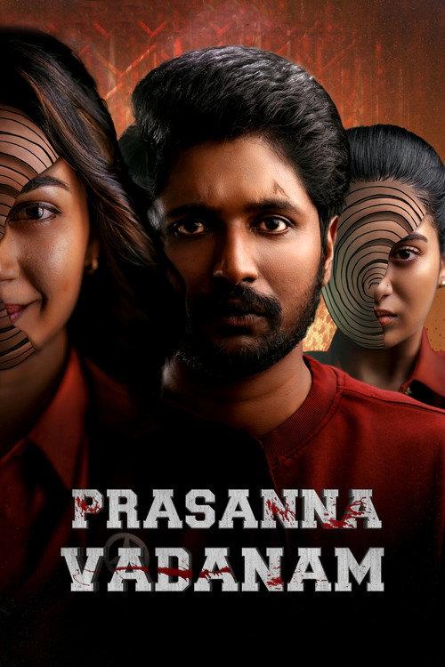 Prasanna Vadanam 2024 official movie poster