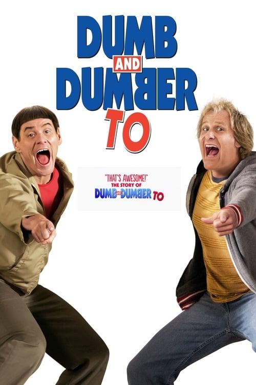 "That's Awesome!": The Story of 'Dumb and Dumber To' 2015 official movie poster