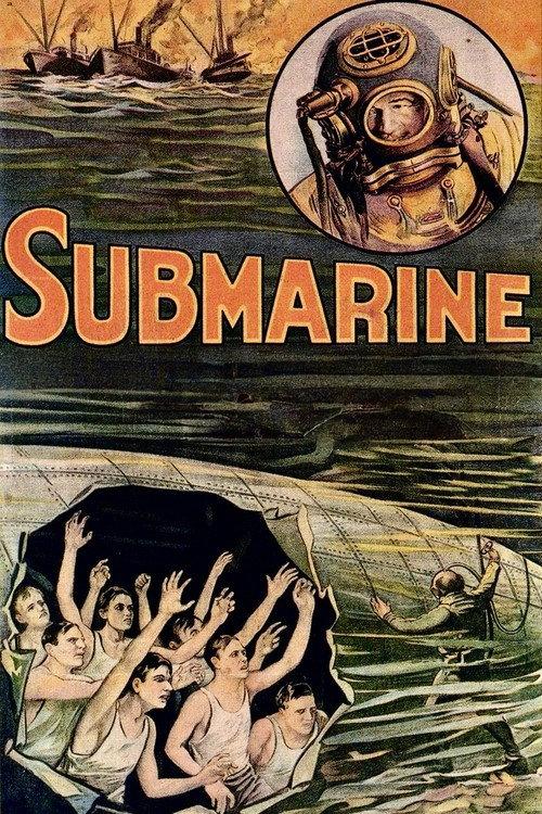 Submarine 1928 official movie poster