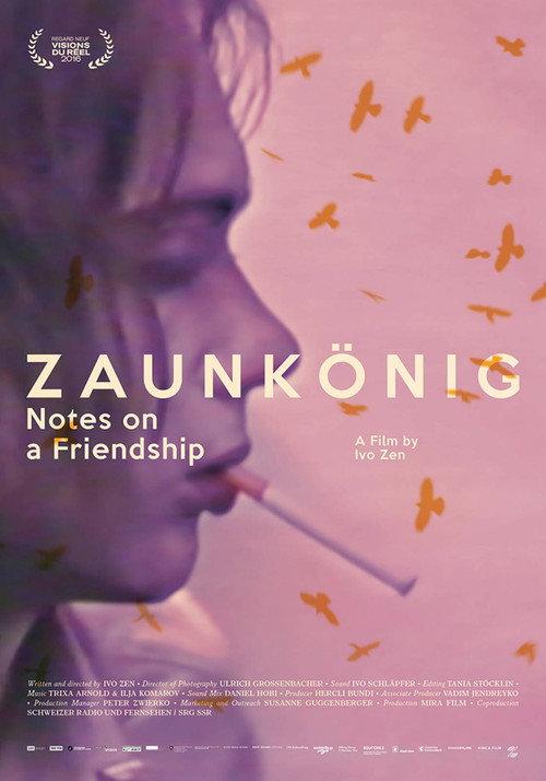 King of the Airs: Notes on a Friendship 2017 official movie poster