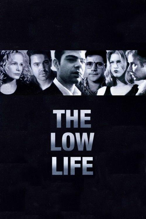 The Low Life 1995 official movie poster