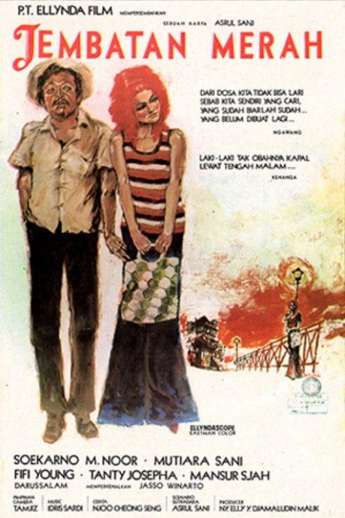 Jembatan Merah 1973 official movie poster