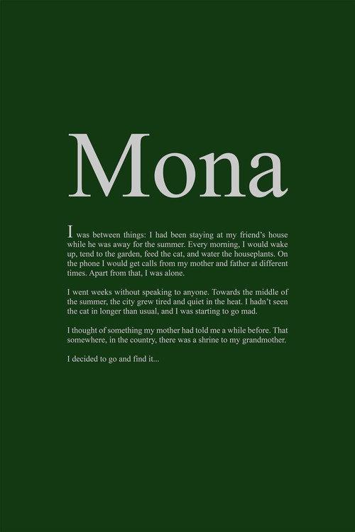 Mona 2025 official movie poster