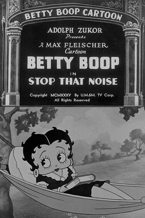 Stop That Noise 1935 official movie poster