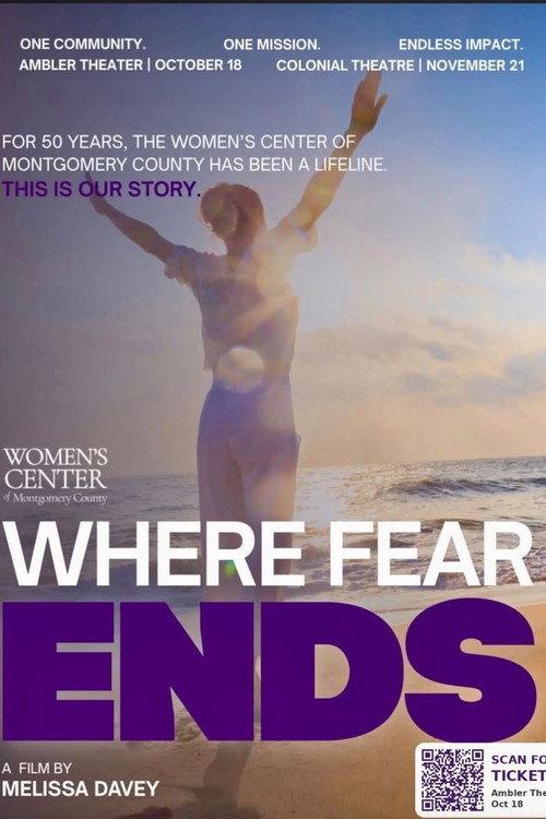 Where the Fear Ends 2026 official movie poster
