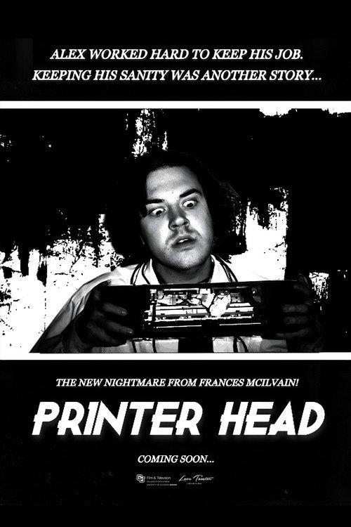 Printer Head 2023 official movie poster