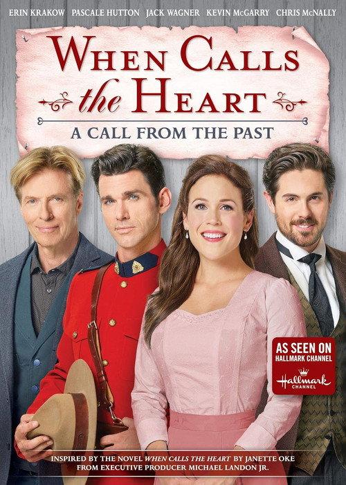 When Calls the Heart: A Call from the Past 2019 official movie poster