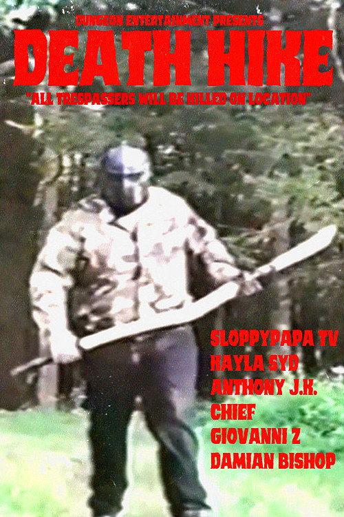 Death Hike 2020 official movie poster