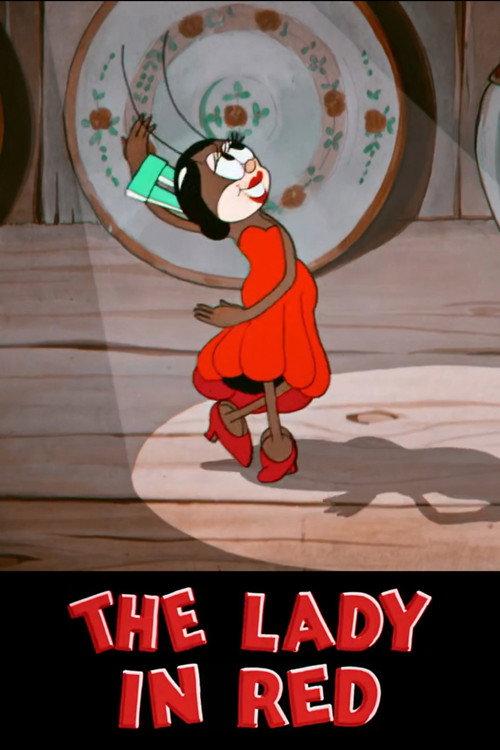 The Lady in Red 1935 official movie poster