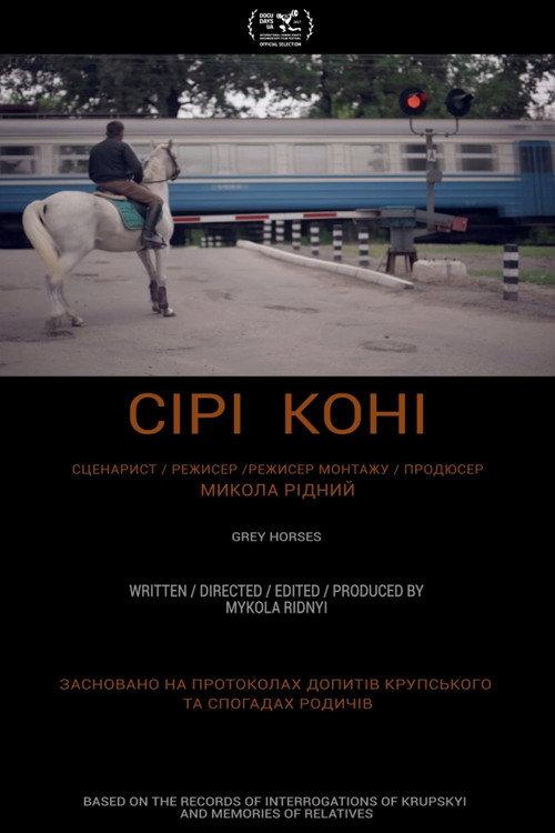Grey Horses 2016 official movie poster