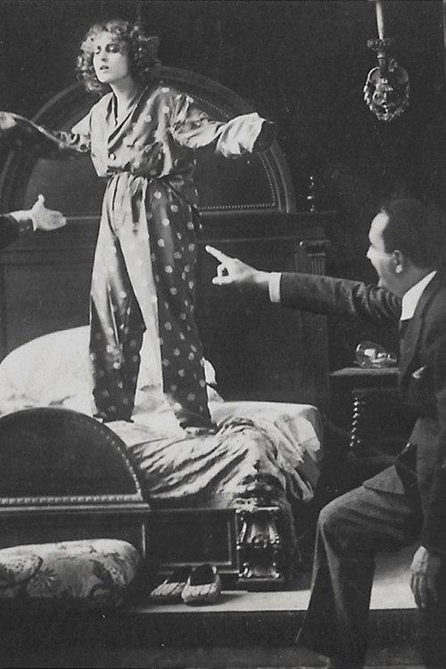 La dama de chez Maxim's 1923 official movie poster