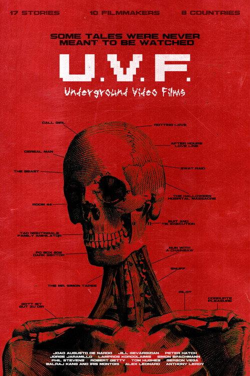 U.V.F: Underground Video Films 2026 official movie poster