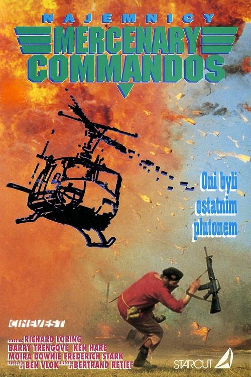 Six Soldiers 1975 official movie poster