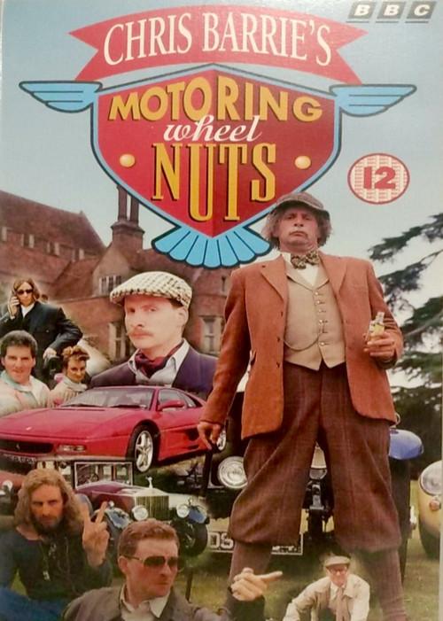 Chris Barrie's Motoring Wheel Nuts 1995 official movie poster