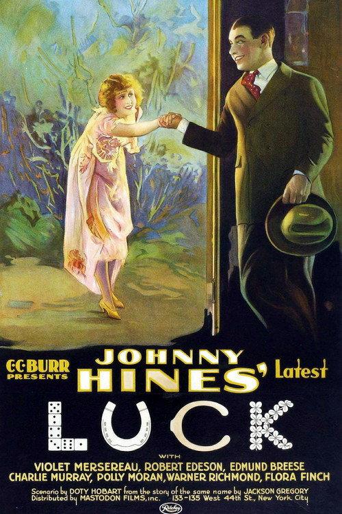 Luck 1923 official movie poster