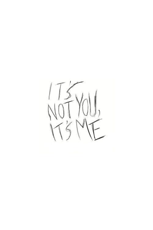 It's Not You, It's Me 2013 official movie poster