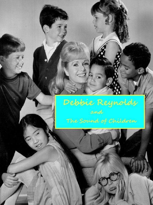 Debbie Reynolds and the Sound of Children 1969 official movie poster