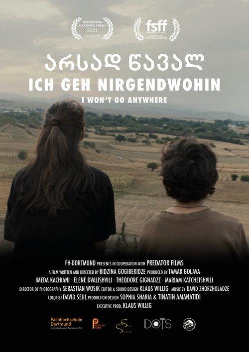 Ich geh nirgendwohin 2021 official movie poster