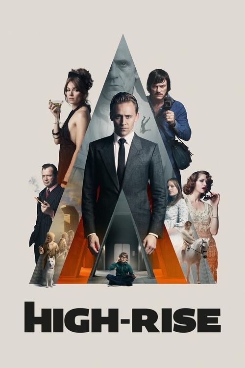 High-Rise 2015 official movie poster