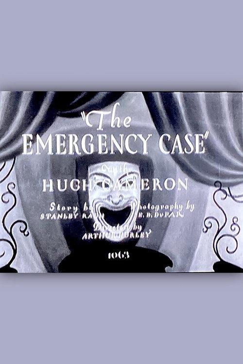 The Emergency Case 1930 official movie poster