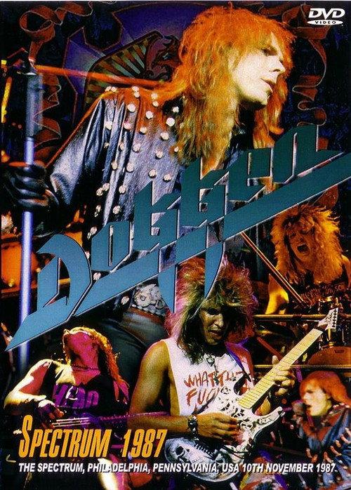 Dokken Spectrum 1987 1987 official movie poster