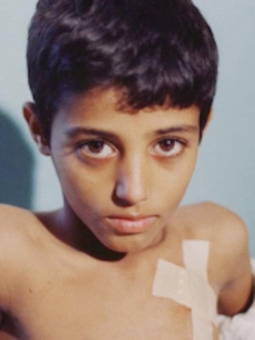 The Children of Palestine 1980 official movie poster