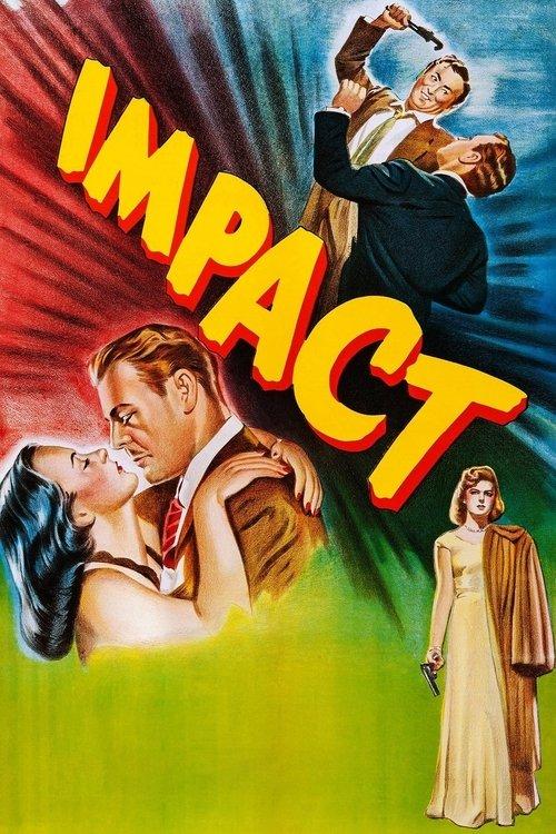 Impact 1949 official movie poster