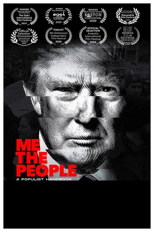 Me, the People: A Populist Handbook 2020 official movie poster