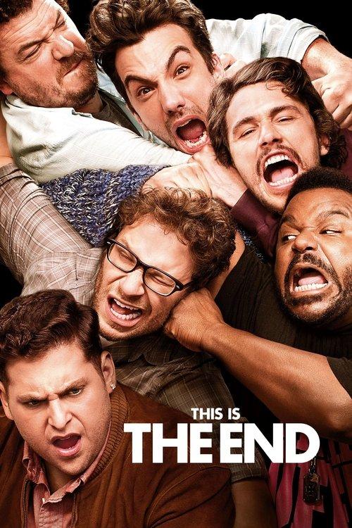 This Is the End 2013 official movie poster