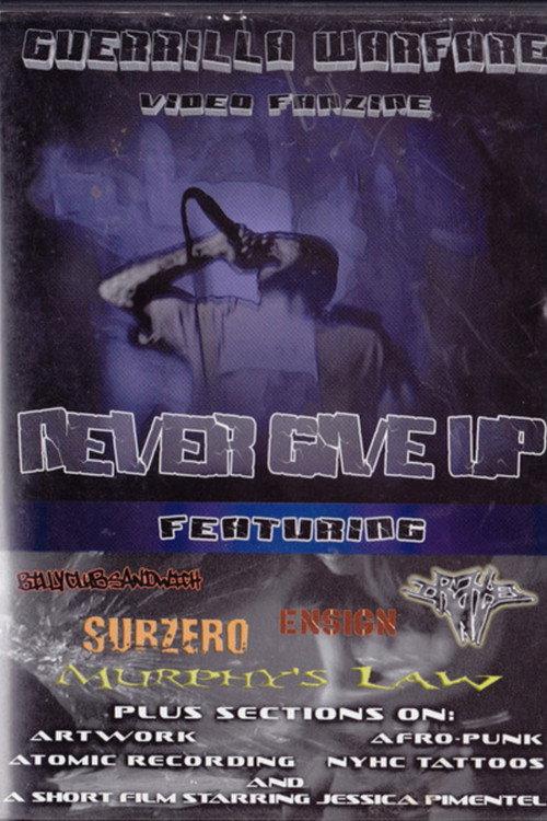 Guerilla Warfare: Never Give Up 2004 official movie poster